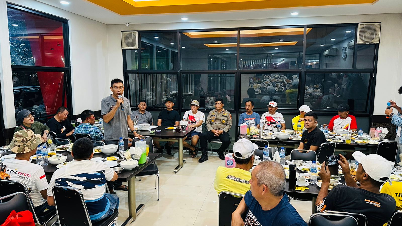 Sepakat Saling Support, TLCI Chapter#2 Riau Terima Kunjungan Silaturahmi TLCI Chapter#24 Bukittinggi